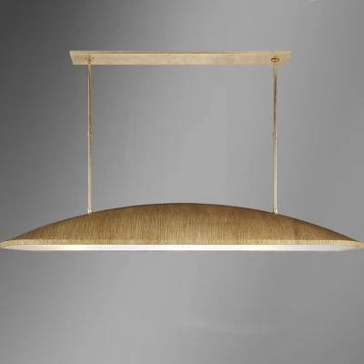 Люстра світлодіодна Стельовий світильник GLADE CH L120 LED