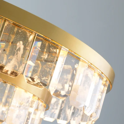 Підвісна світлодіодна люстра CAPELLA D58+83+105 LED