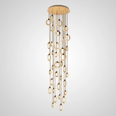 Підвісний світильник KARI L36 Brass LED