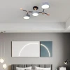 Светильник потолочный светодиодный LED CONNECT 2 — потолочный светильник, цвет серый і белый, стиль скандинавский