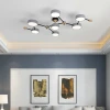Светильник потолочный светодиодный LED CONNECT 2 — потолочный светильник, цвет серый і белый, стиль скандинавский