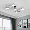 Светильник потолочный светодиодный LED CONNECT 2 — потолочный светильник, цвет серый і белый, стиль скандинавский
