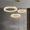 Люстра  світлодіодна  Кільцева люстра OLAGUS COMBO B Black   LED Deprimo купити 179506грн.