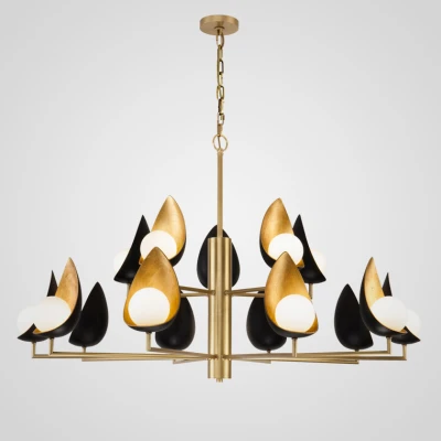 Люстра світлодіодна Дизайнерська ODENCE 15 lamps у вітальню сучасна LED