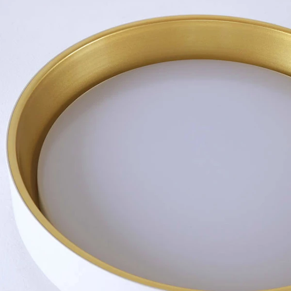 Потолочний світильник світлодіодний лед TRAY GOLD Anzazo купити 9878грн.