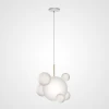 Підвісний світильник BUBBLE B MILK F у вітальню  LED Deprimo купити 162081грн.