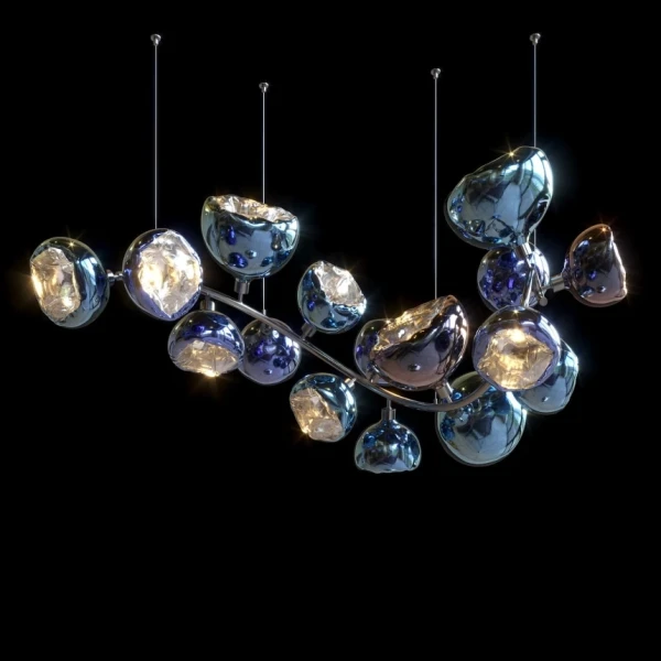 Световая композиция (DEPRIMO: LC0259) — каскадный светильник