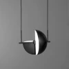 Подвесной светильник TRAPEZE — цвет черный, из материала металл, стиль минимализм