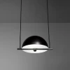 Подвесной светильник TRAPEZE — цвет черный, из материала металл, стиль минимализм
