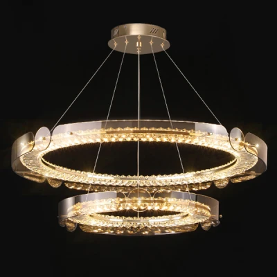 Підвісна світлодіодна люстра SOLVAR D50+80 LED