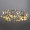Люстра  світлодіодна Люстра Mi Heracleum The Big O 210 White   LED Deprimo купити 124067грн.