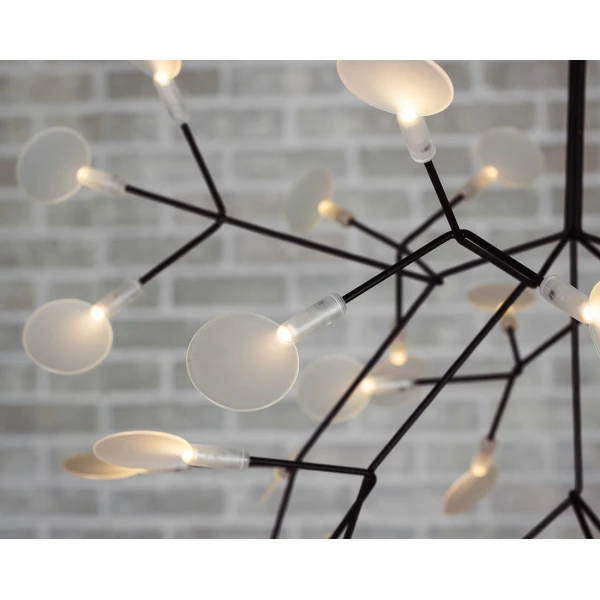Люстра  світлодіодна Люстра Mi Heracleum The Big O 210 White   LED Deprimo купити 124067грн.