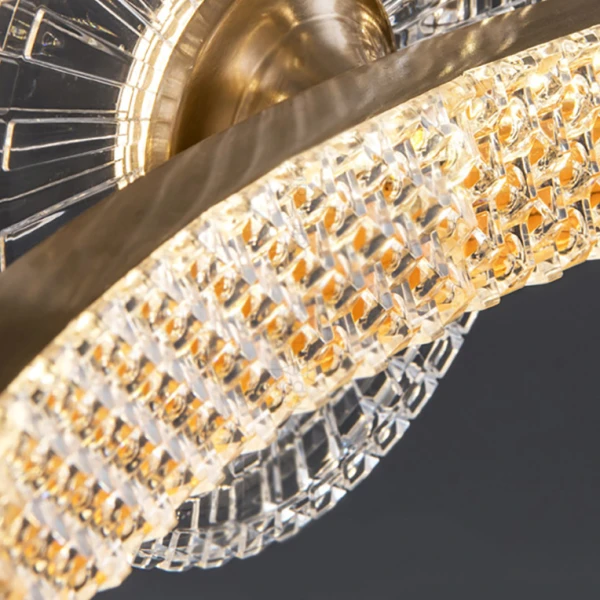 Підвісна світлодіодна люстра FLORIDA D50 D80  сучасна LED Deprimo купити 147807грн.