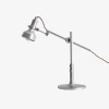 ZORKIE LAMP Декоративная настольная лампа — цвет серебро, стиль лофт