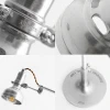 ZORKIE LAMP Декоративная настольная лампа — цвет серебро, стиль лофт