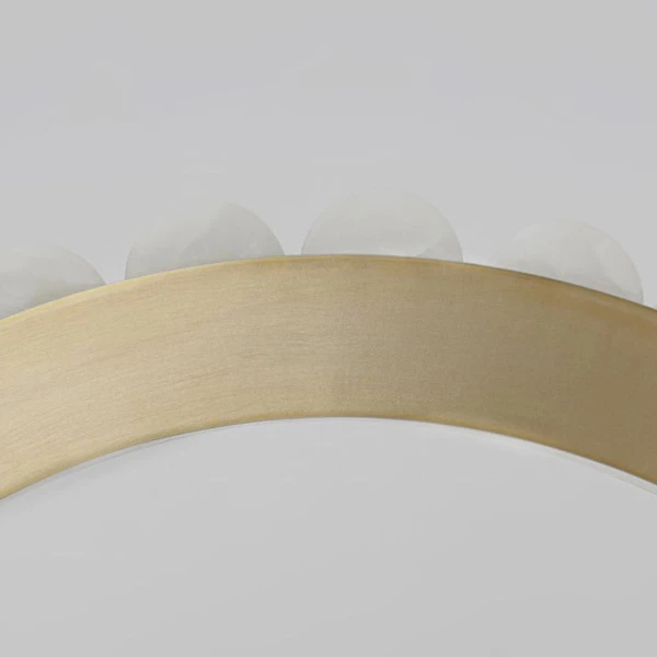 Підвісна світлодіодна люстра MONSINE D60 D100 Brass LED