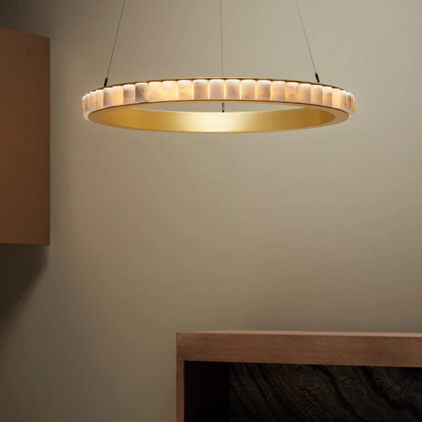 Підвісна світлодіодна люстра MONSINE D100 Black  сучасна LED Deprimo купити 241123грн.
