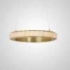 Підвісна світлодіодна люстра MONSINE D100 Black  сучасна LED Deprimo купити 241123грн.