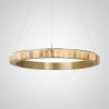 Підвісна світлодіодна люстра MONSINE D100 Black  сучасна LED Deprimo купити 241123грн.