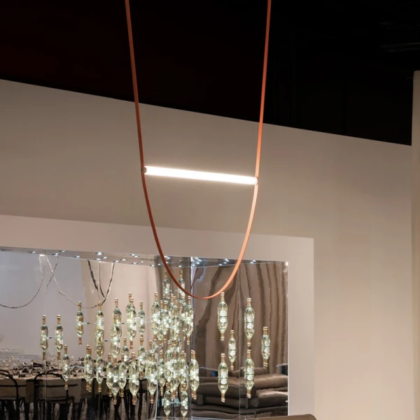 Світильник підвісний світлодіодний WIRELINE 150*60cm Anzazo купити 19492грн.