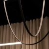 Світильник підвісний світлодіодний WIRELINE 150*60cm Anzazo купити 19492грн.
