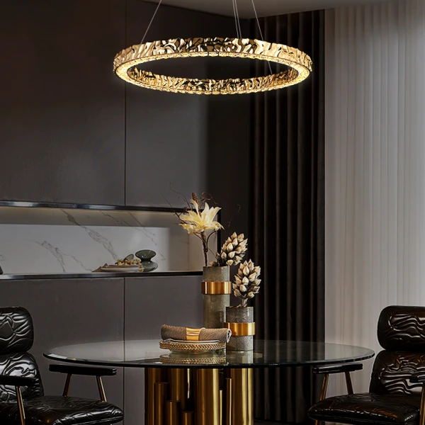 Підвісна світлодіодна люстра GORDON D60   LED Deprimo купити 476809грн.