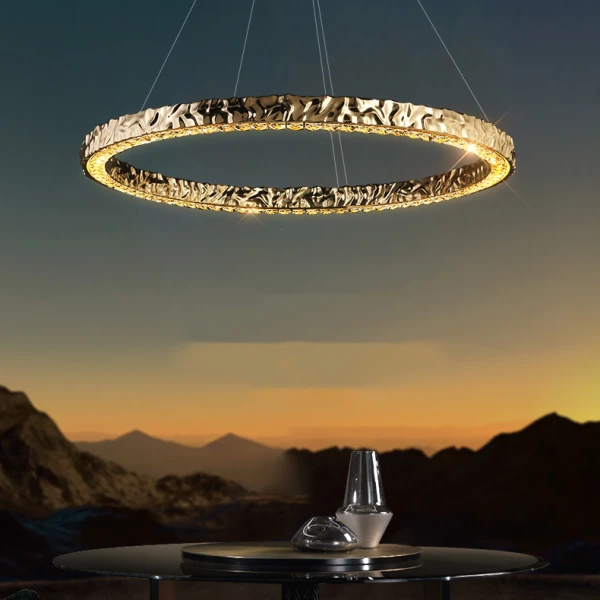 Підвісна світлодіодна люстра GORDON D60   LED Deprimo купити 476809грн.