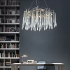 Люстра  світлодіодна WATERDROPS 60cm   LED Anzazo купити 64207грн.