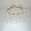 Люстра  світлодіодна WATERDROPS 60cm   LED Anzazo купити 64207грн.