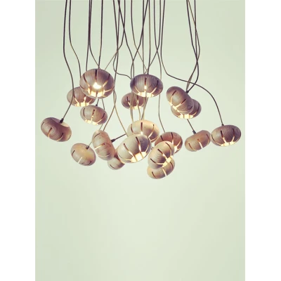 Люстра світлодіодна Louis Wood Led D60 Light wood LED