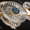 Підвісна світлодіодна люстра ROSEMARY L20   LED Deprimo купити 167600грн.