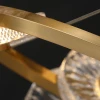 Підвісна світлодіодна люстра ROSEMARY L20   LED Deprimo купити 167600грн.