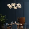 Підвісна світлодіодна люстра ROSEMARY L20   LED Deprimo купити 167600грн.