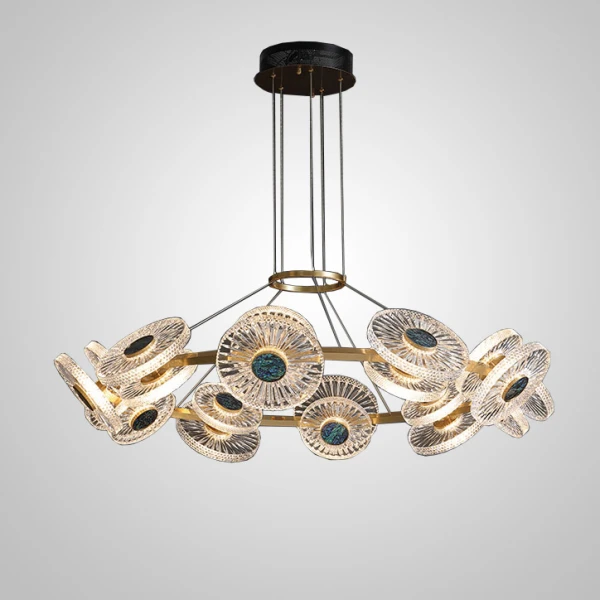 Підвісна світлодіодна люстра ROSEMARY L20   LED Deprimo купити 167600грн.