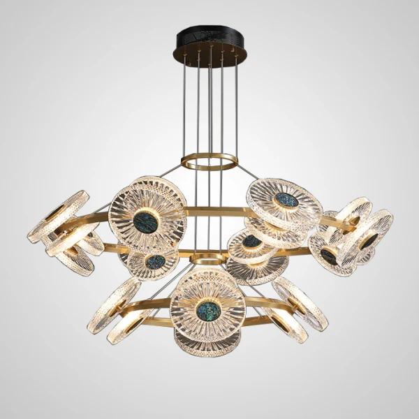 Підвісна світлодіодна люстра ROSEMARY L20   LED Deprimo купити 167600грн.