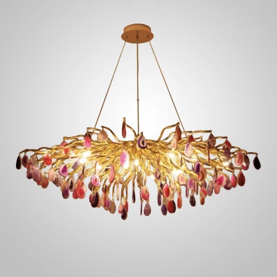 Підвісна світлодіодна люстра AGATE COLOR L13 LED