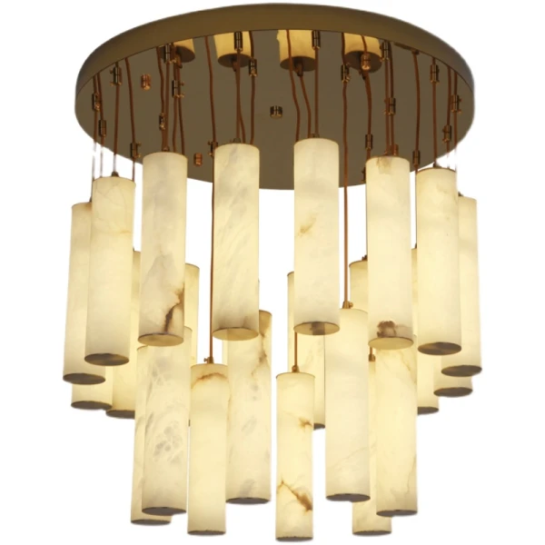Стельова світлодіодна люстра MARBLE GOLD   LED Deprimo купити 208756грн.