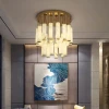 Стельова світлодіодна люстра MARBLE GOLD   LED Deprimo купити 208756грн.