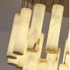 Стельова світлодіодна люстра MARBLE GOLD   LED Deprimo купити 208756грн.