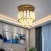 Стельова світлодіодна люстра MARBLE GOLD   LED Deprimo купити 208756грн.