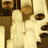 Стельова світлодіодна люстра MARBLE GOLD   LED Deprimo купити 208756грн.