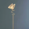AMELIS FL Торшер напольный — цвет прозрачный, стиль модерн