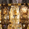 Підвісна світлодіодна люстра LIONEL B D100 у вітальню  LED Deprimo купити 163271грн.