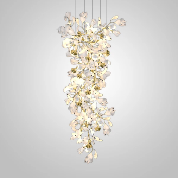Подвесная люстра JULIETTA LUX H300 светодиодная в зал