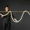 Люстра  світлодіодна SNAKE у вітальню  LED Anzazo купити 9680грн.