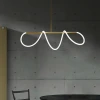 Люстра  світлодіодна SNAKE у вітальню  LED Anzazo купити 9680грн.