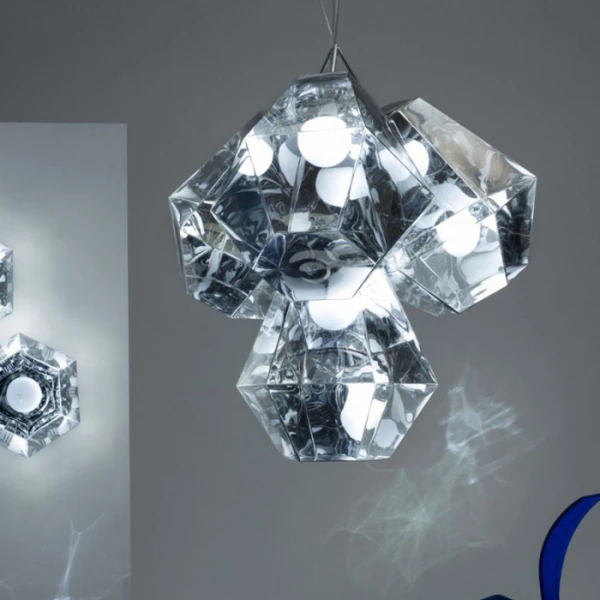 Світильник підвісний ICE-AND-FIRE Anzazo купити 24363грн.