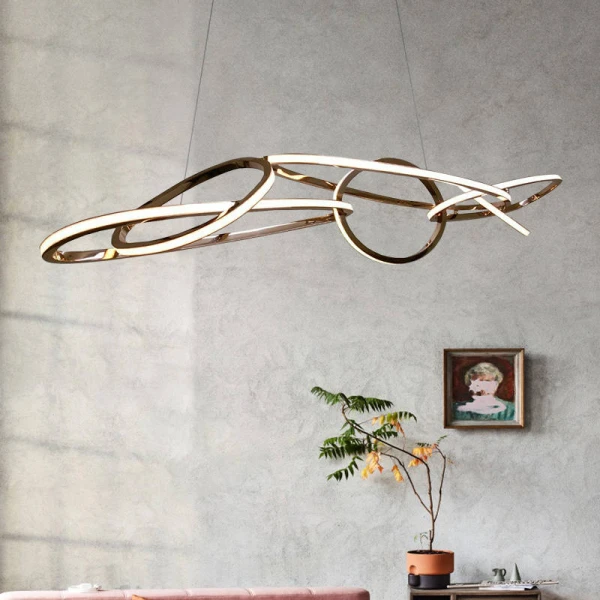 Люстра   Unfolded Hanging Light Sculpture 120cm   