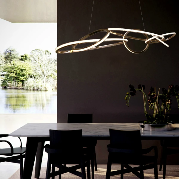 Люстра   Unfolded Hanging Light Sculpture 120cm   