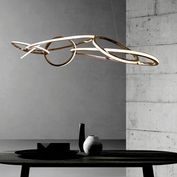 Люстра   Unfolded Hanging Light Sculpture 120cm   